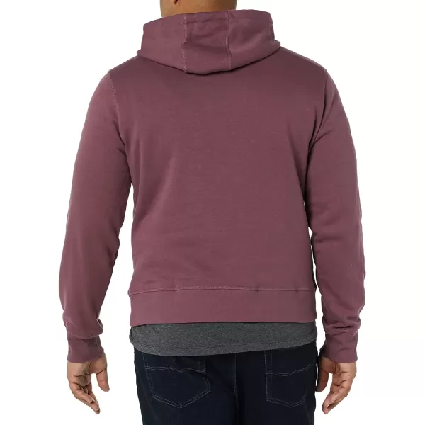 Amazon Essentials Mens Hooded Fleece Sweatshirt Available in Big amp TallPurple