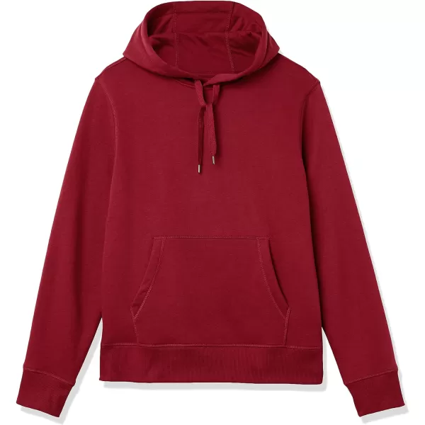 Amazon Essentials Mens Hooded Fleece Sweatshirt Available in Big amp TallRed