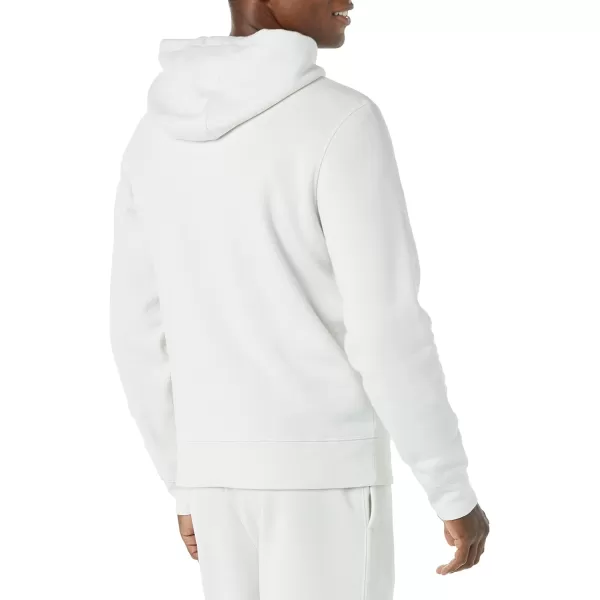 Amazon Essentials Mens Hooded Fleece Sweatshirt Available in Big amp TallWhite