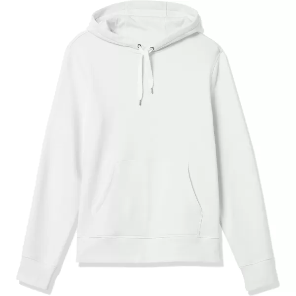 Amazon Essentials Mens Hooded Fleece Sweatshirt Available in Big amp TallWhite