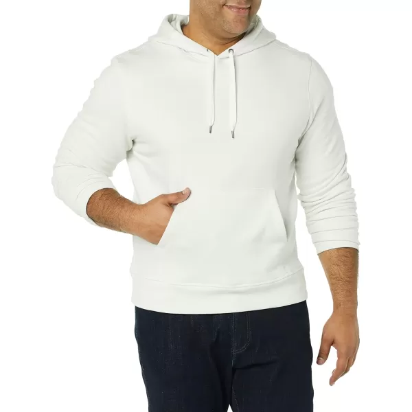 Amazon Essentials Mens Hooded Fleece Sweatshirt Available in Big amp TallWhite