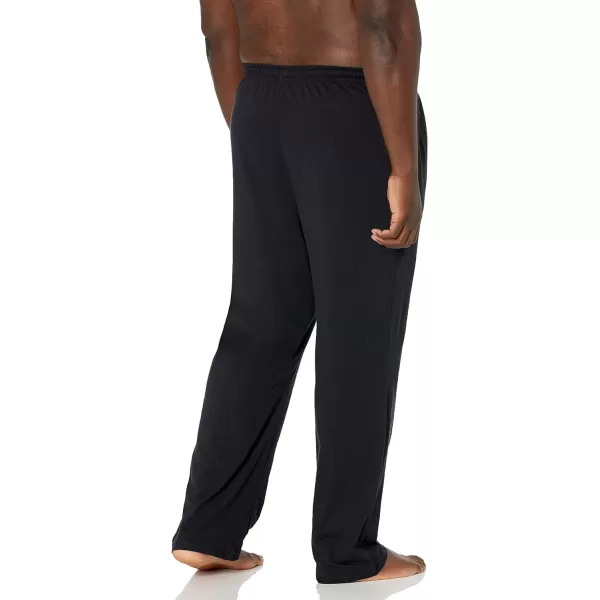 Amazon Essentials Mens Knit Pajama PantBlack