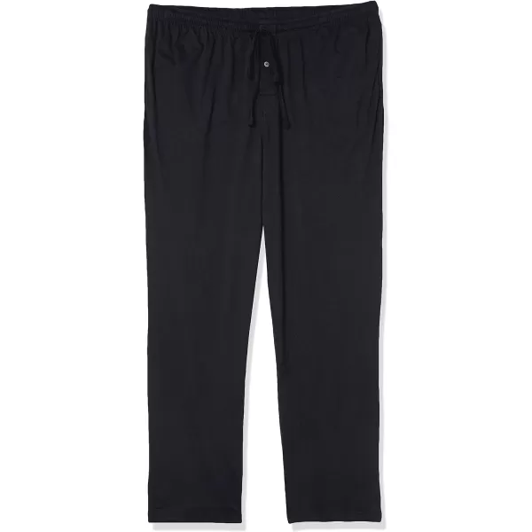 Amazon Essentials Mens Knit Pajama PantBlack