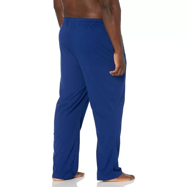 Amazon Essentials Mens Knit Pajama PantBlue