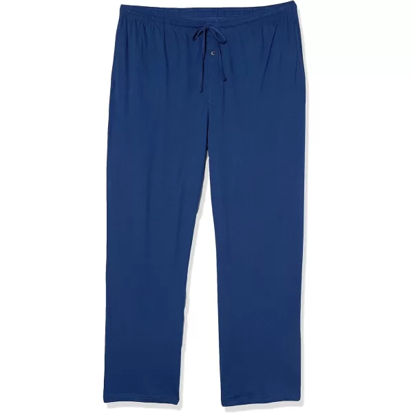 Amazon Essentials Mens Knit Pajama PantBlue