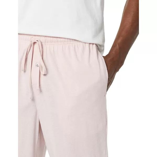 Amazon Essentials Mens Knit Pajama PantDusty Pink