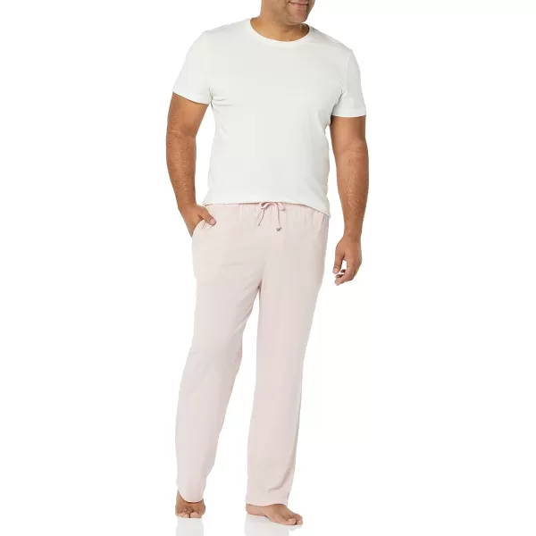 Amazon Essentials Mens Knit Pajama PantDusty Pink