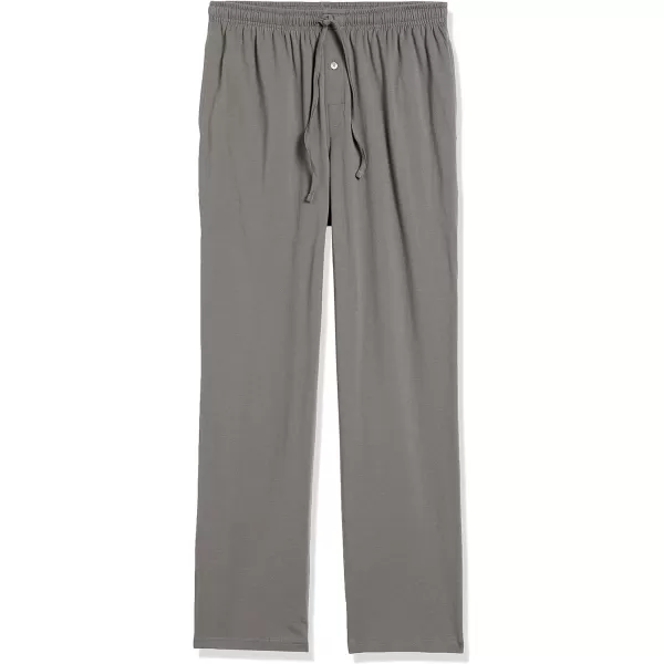 Amazon Essentials Mens Knit Pajama PantGrey