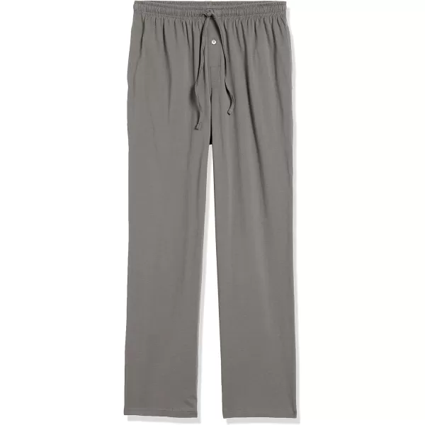 Amazon Essentials Mens Knit Pajama PantGrey