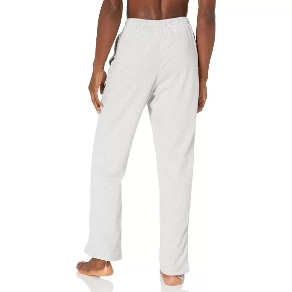 Amazon Essentials Mens Knit Pajama PantLight Grey Heather