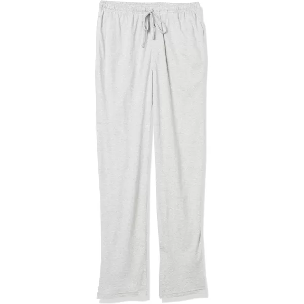 Amazon Essentials Mens Knit Pajama PantLight Grey Heather