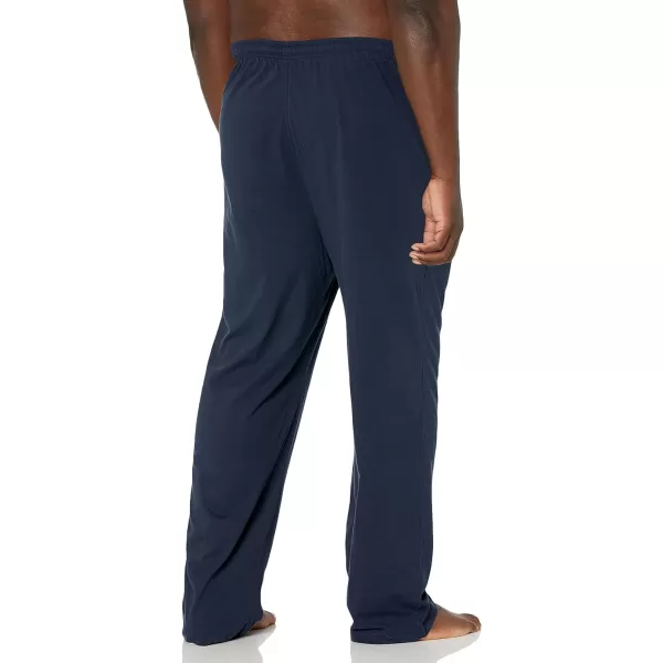 Amazon Essentials Mens Knit Pajama PantNavy