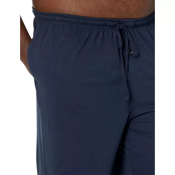 Amazon Essentials Mens Knit Pajama PantNavy