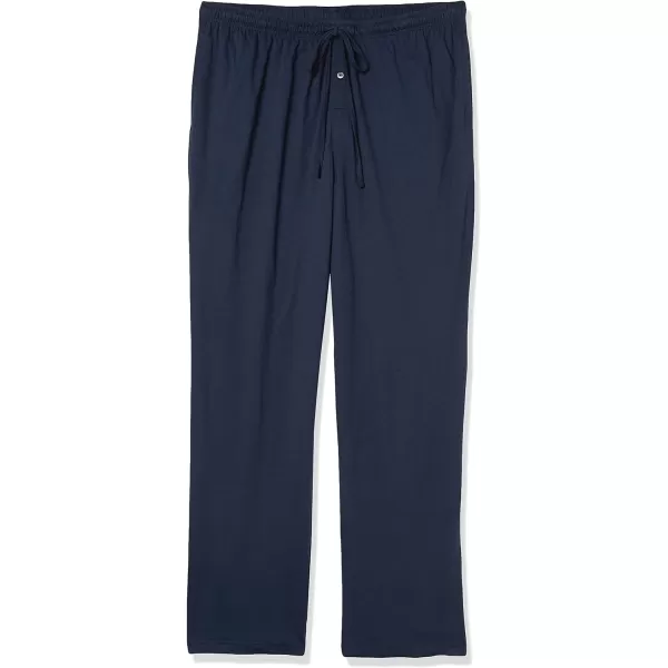 Amazon Essentials Mens Knit Pajama PantNavy