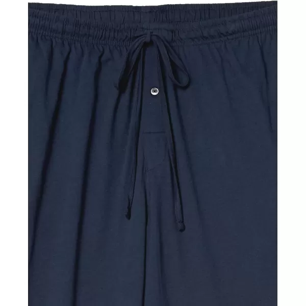 Amazon Essentials Mens Knit Pajama PantNavy