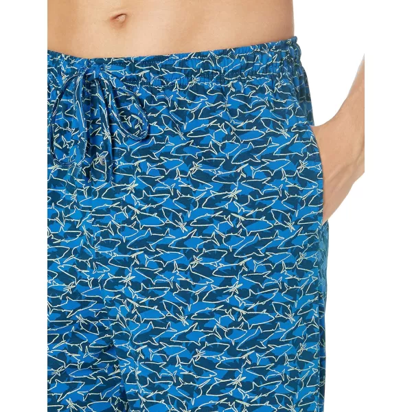 Amazon Essentials Mens Knit Pajama PantShark