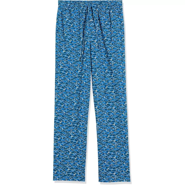 Amazon Essentials Mens Knit Pajama PantShark