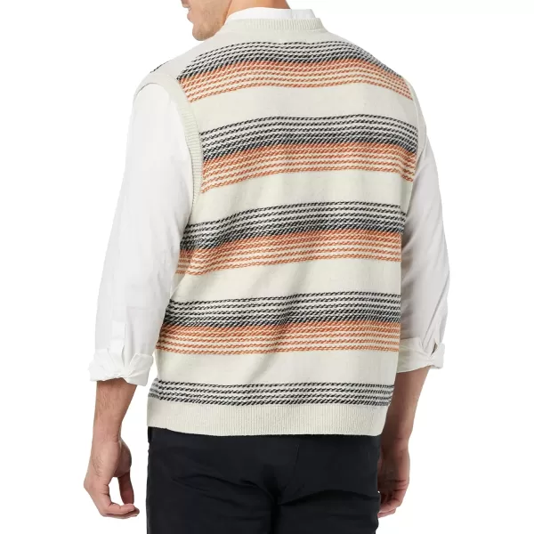 Amazon Essentials Mens Lambs Wool Sweater VestPale Grey Ombre