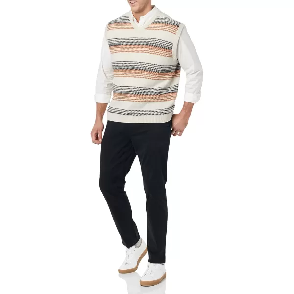 Amazon Essentials Mens Lambs Wool Sweater VestPale Grey Ombre