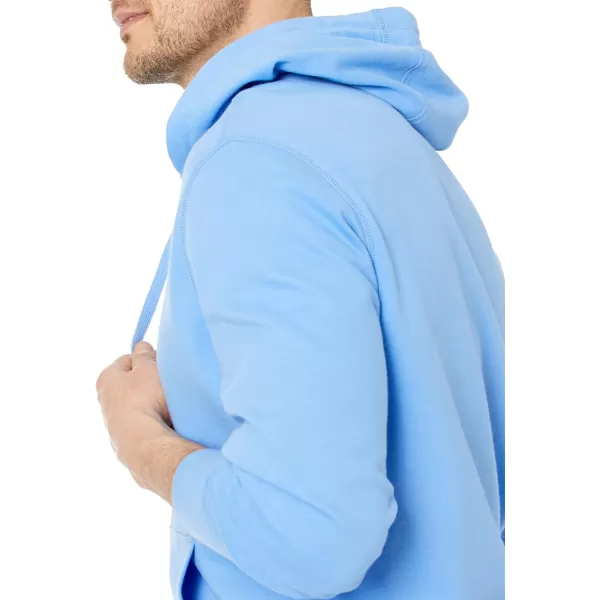 Amazon Essentials Mens Lightweight French Terry FullZip Hooded SweatshirtFrench Blue