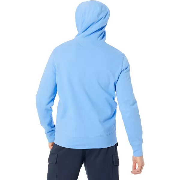 Amazon Essentials Mens Lightweight French Terry FullZip Hooded SweatshirtFrench Blue