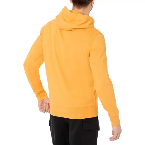 Amazon Essentials Mens Lightweight French Terry FullZip Hooded SweatshirtGolden Yellow