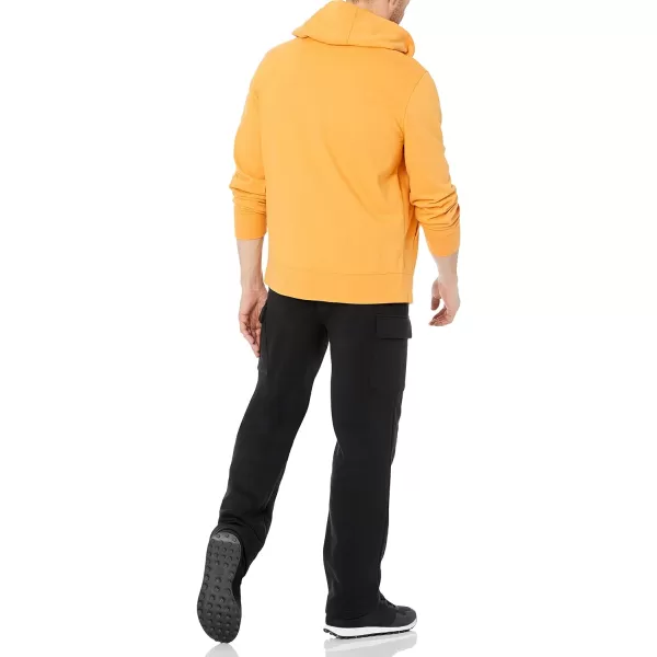 Amazon Essentials Mens Lightweight French Terry FullZip Hooded SweatshirtGolden Yellow