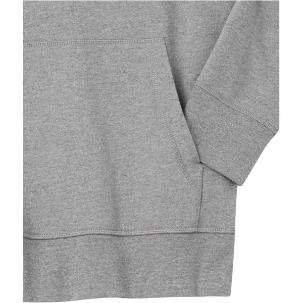 Amazon Essentials Mens Lightweight French Terry Hooded SweatshirtCharcoal Heather