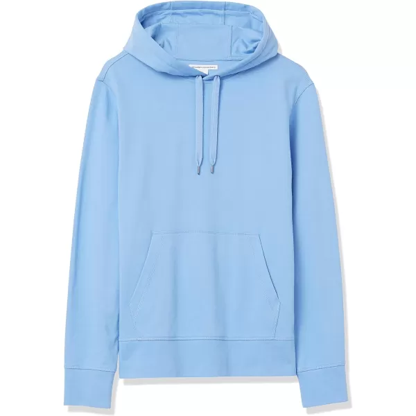 Amazon Essentials Mens Lightweight French Terry Hooded SweatshirtFrench Blue