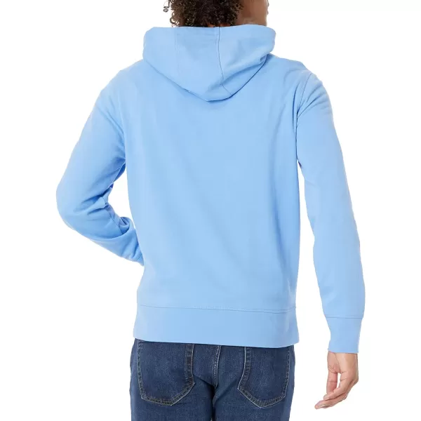 Amazon Essentials Mens Lightweight French Terry Hooded SweatshirtFrench Blue