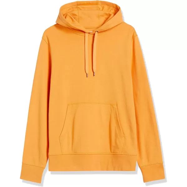 Amazon Essentials Mens Lightweight French Terry Hooded SweatshirtGolden Yellow