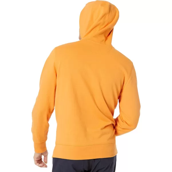 Amazon Essentials Mens Lightweight French Terry Hooded SweatshirtGolden Yellow