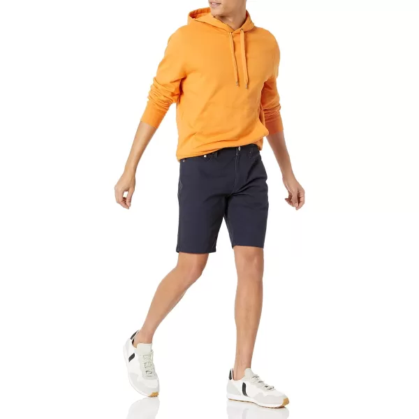 Amazon Essentials Mens Lightweight French Terry Hooded SweatshirtGolden Yellow