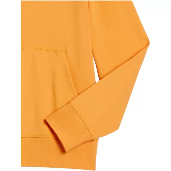Amazon Essentials Mens Lightweight French Terry Hooded SweatshirtGolden Yellow