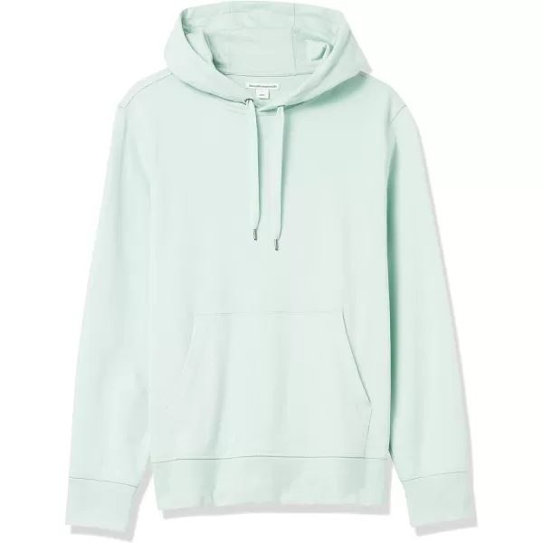 Amazon Essentials Mens Lightweight French Terry Hooded SweatshirtMint Green