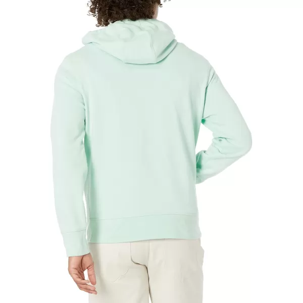 Amazon Essentials Mens Lightweight French Terry Hooded SweatshirtMint Green