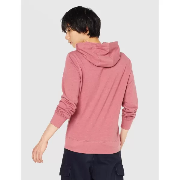 Amazon Essentials Mens Lightweight French Terry Hooded SweatshirtPink