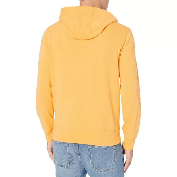 Amazon Essentials Mens Lightweight French Terry Hooded SweatshirtYellow