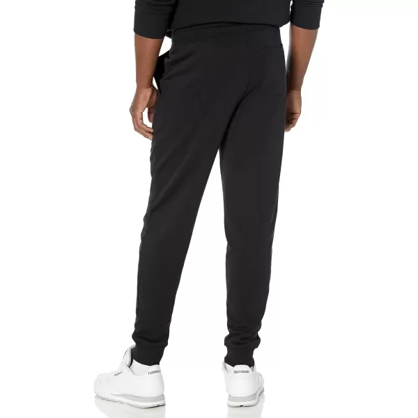 Amazon Essentials Mens Lightweight French Terry Jogger Pant Available in Big amp TallBlack