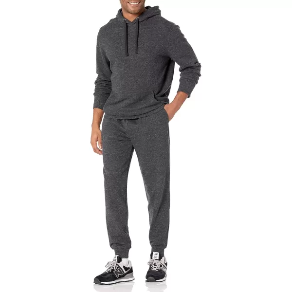 Amazon Essentials Mens Lightweight French Terry Jogger Pant Available in Big amp TallCharcoal Heather