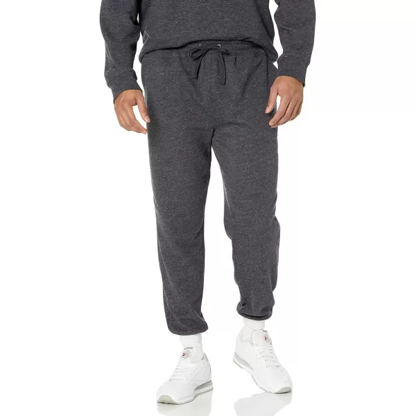 Amazon Essentials Mens Lightweight French Terry Jogger Pant Available in Big amp TallCharcoal Heather