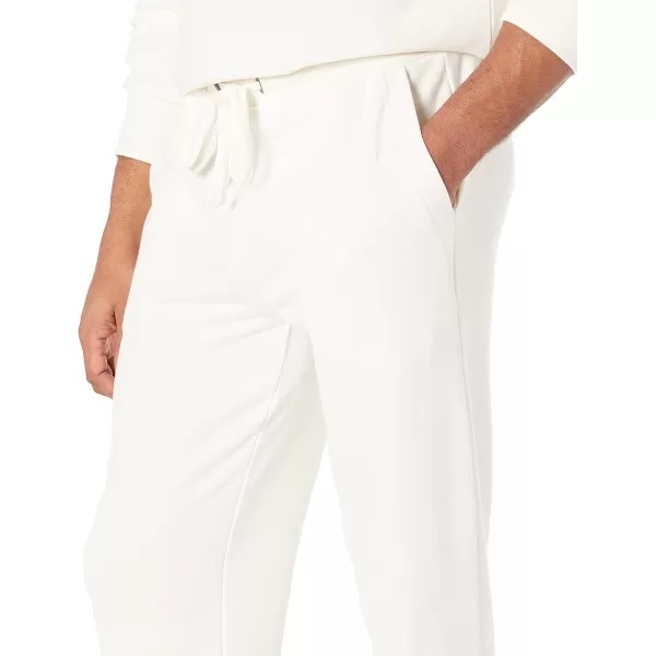 Amazon Essentials Mens Lightweight French Terry Jogger Pant Available in Big amp TallEggshell White