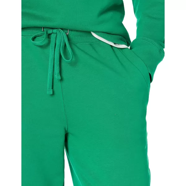 Amazon Essentials Mens Lightweight French Terry Jogger Pant Available in Big amp TallGreen