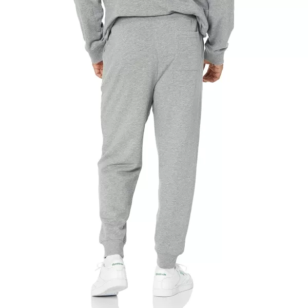 Amazon Essentials Mens Lightweight French Terry Jogger Pant Available in Big amp TallGrey Heather