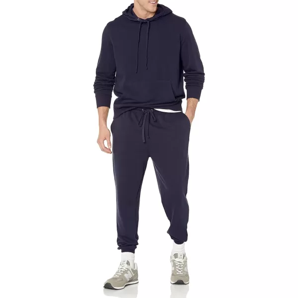 Amazon Essentials Mens Lightweight French Terry Jogger Pant Available in Big amp TallNavy