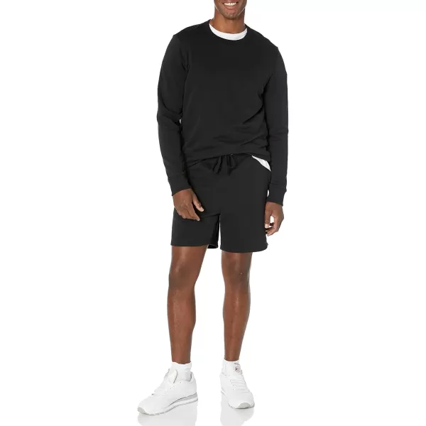 Amazon Essentials Mens Lightweight French Terry Short Available in Big amp TallBlack