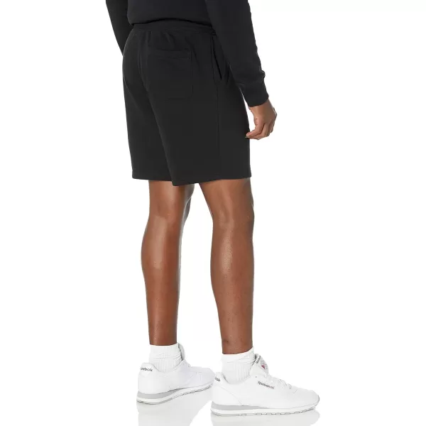 Amazon Essentials Mens Lightweight French Terry Short Available in Big amp TallBlack