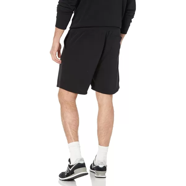 Amazon Essentials Mens Lightweight French Terry Short Available in Big amp TallBlack