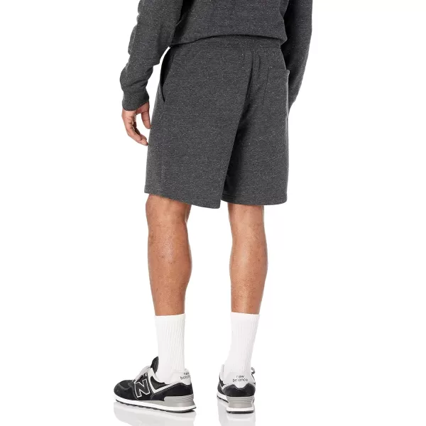 Amazon Essentials Mens Lightweight French Terry Short Available in Big amp TallCharcoal Heather