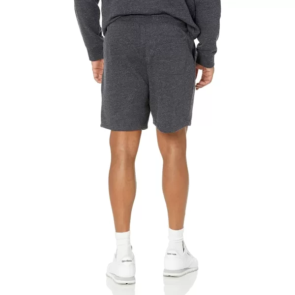 Amazon Essentials Mens Lightweight French Terry Short Available in Big amp TallCharcoal Heather